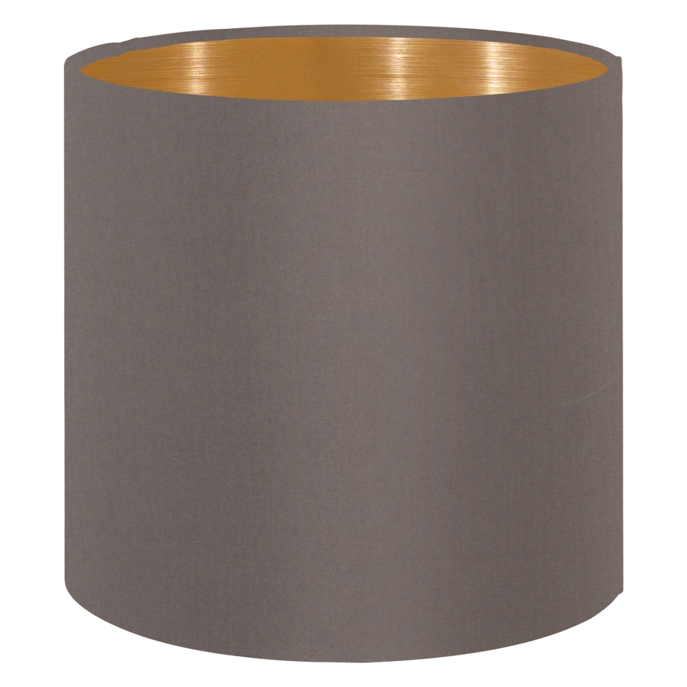 Shade for floor luminaire Pasteri Pro 1x60W cappuccino/gold