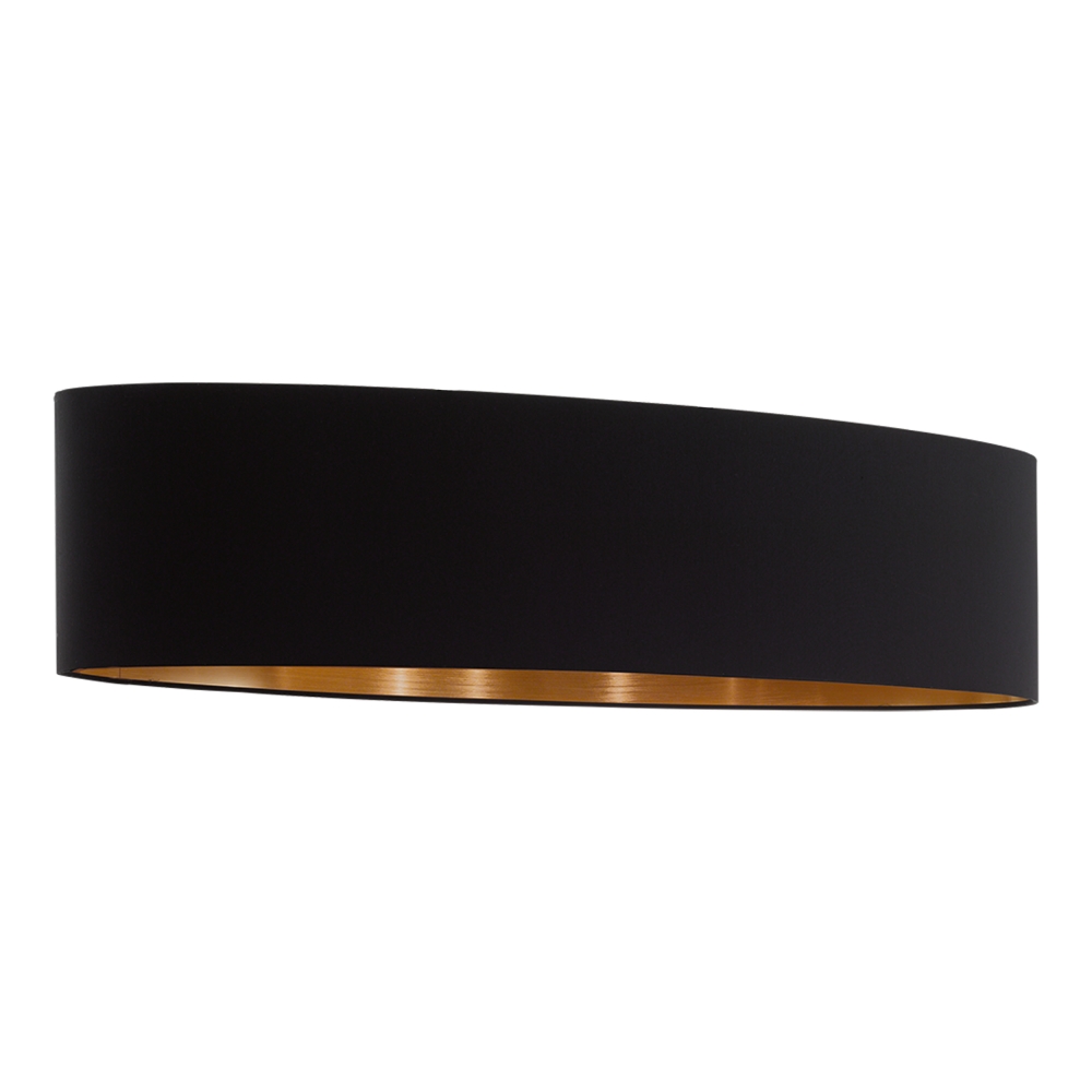 Shade for Pendant luminaire "Pasteri Pro" 2x60W black/copper