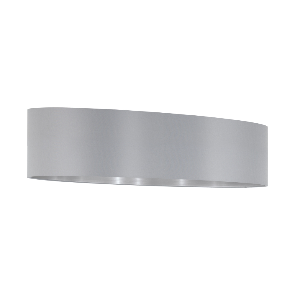 Shade for Pendant luminaire "Pasteri Pro" 2x60W grey/silver