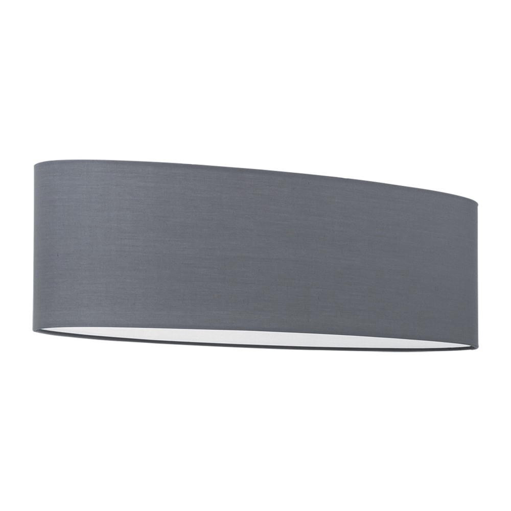 Shade for Pendant luminaire "Pasteri Pro" 2x60W grey/white