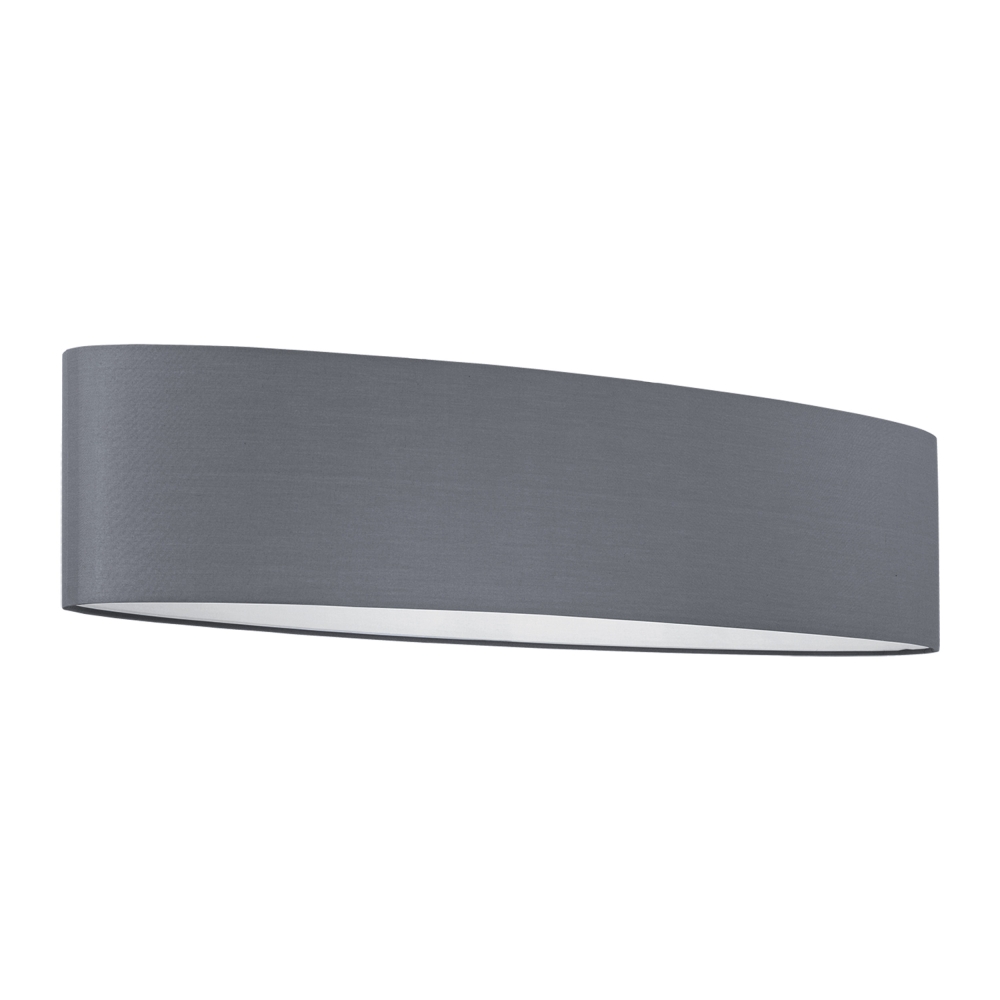 Shade for Pendant luminaire "Pasteri Pro" 2x60W grey/white