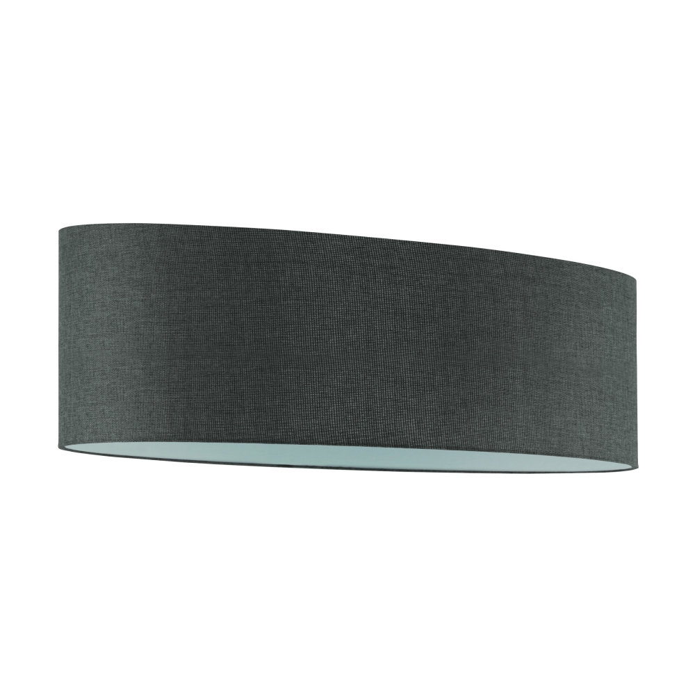 Shade for Pendant luminaire "Pasteri Pro" 2x60W linen brown