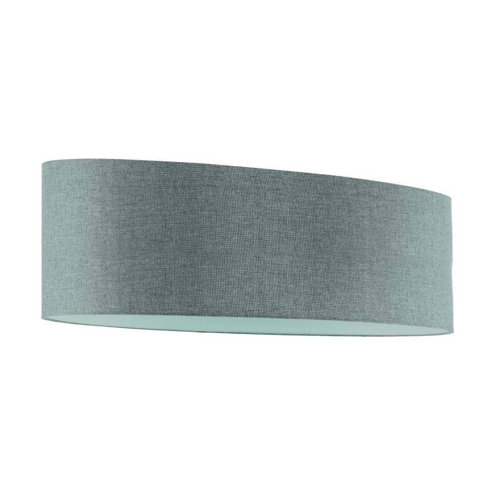 Shade for Pendant luminaire "Pasteri Pro" 2x60W linen grey