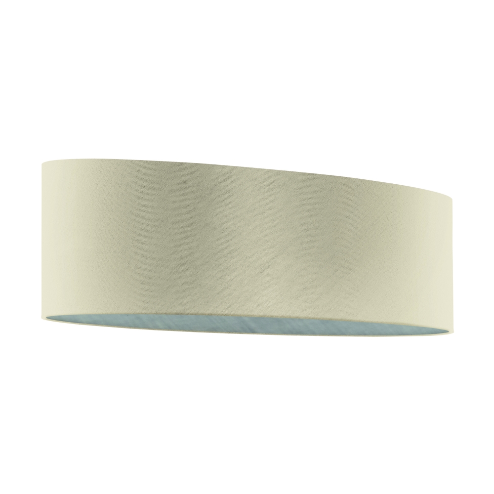 Shade for Pendant luminaire Pasteri Pro 2x60W linen natural