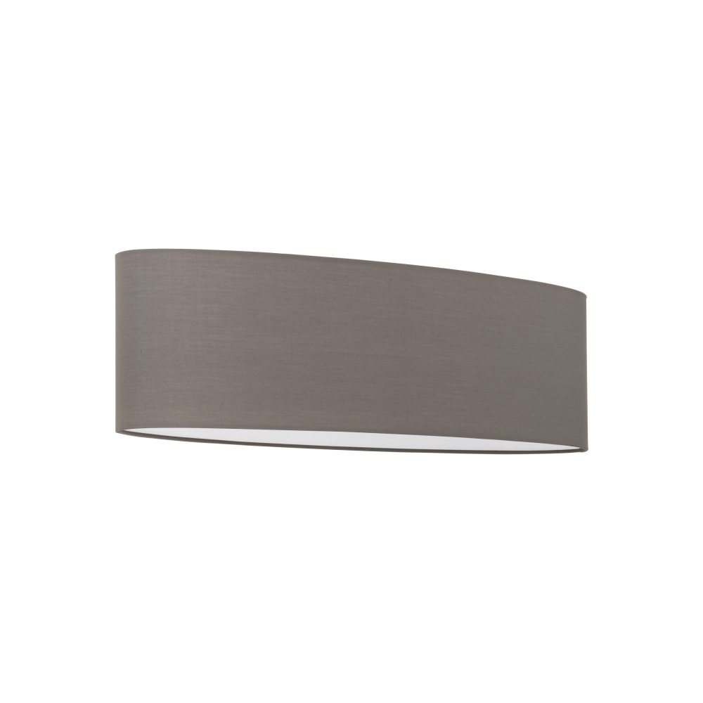 Shade for Pendant luminaire "Pasteri Pro" anthracite-brown