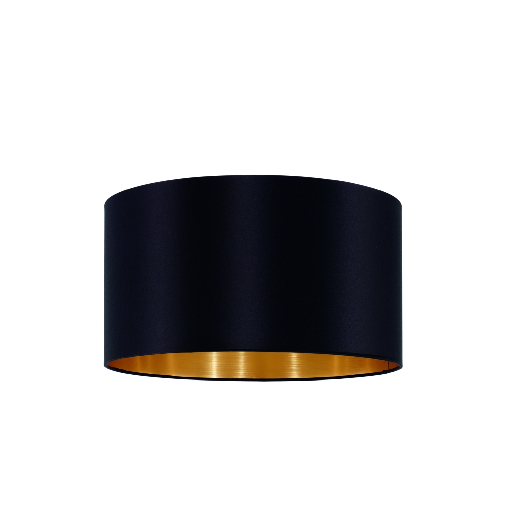 Shade for Pendant luminaire "Pasteri Pro" black gold