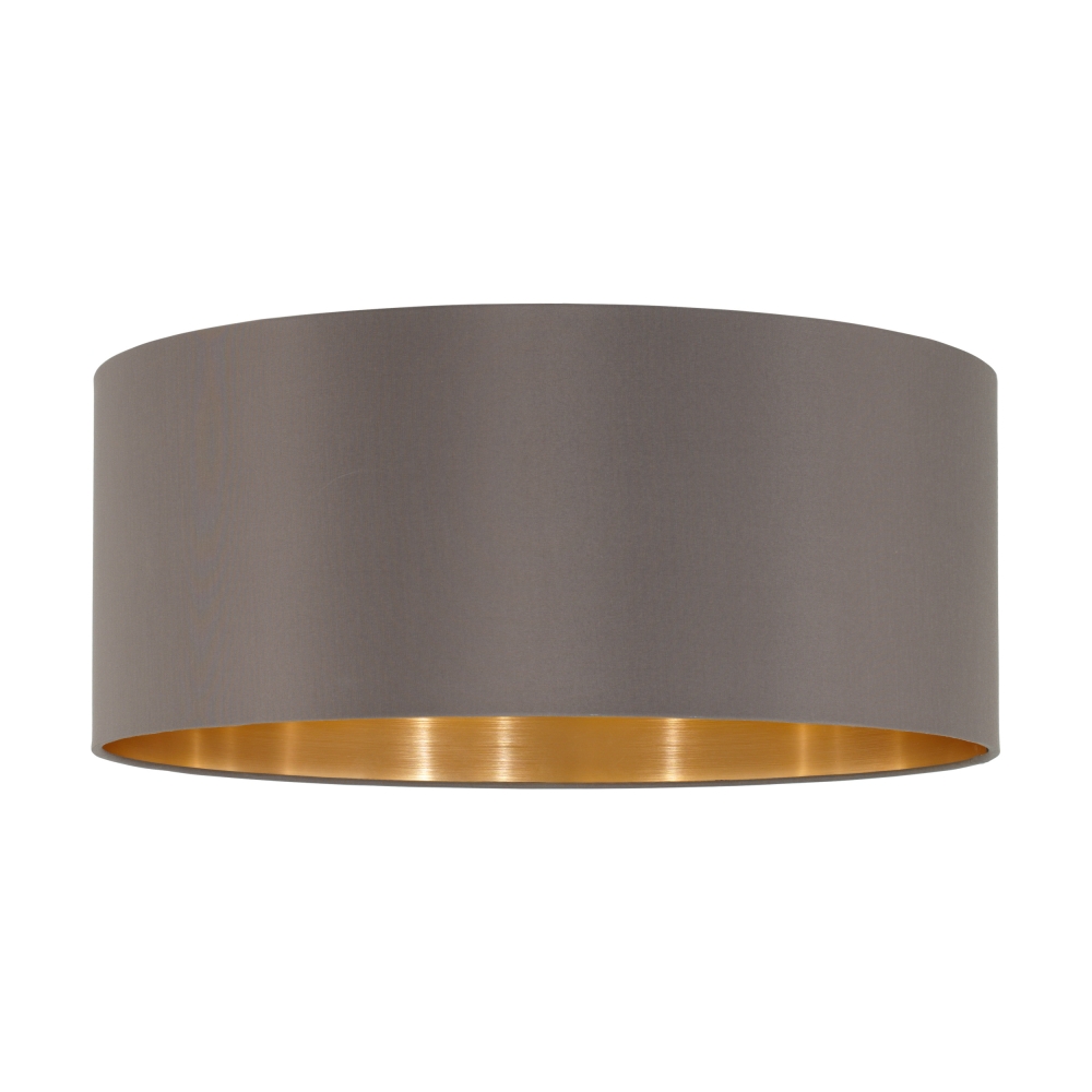 Shade for Pendant luminaire "Pasteri Pro" cappuccino/gold