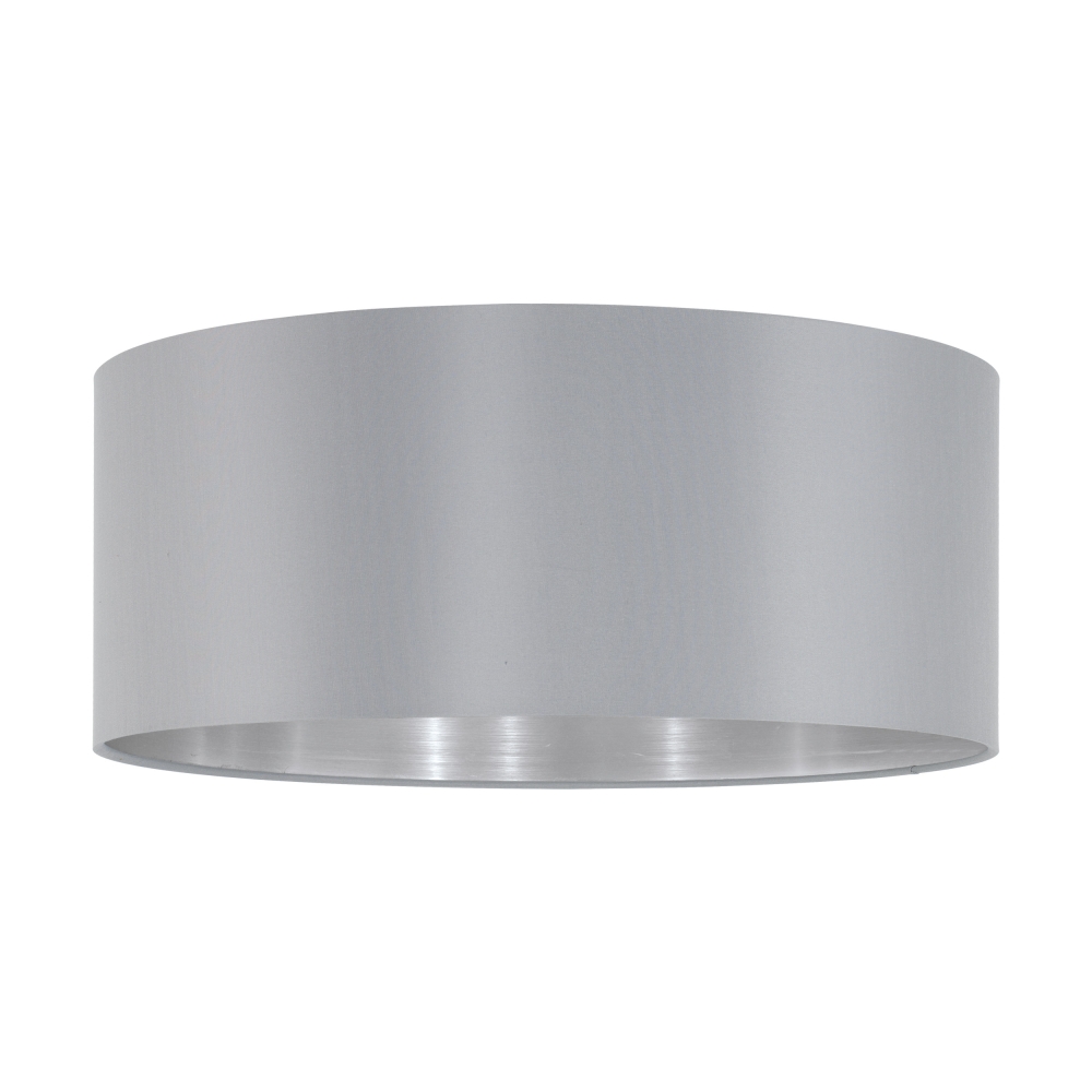 Shade for Pendant luminaire "Pasteri Pro" grey/silver