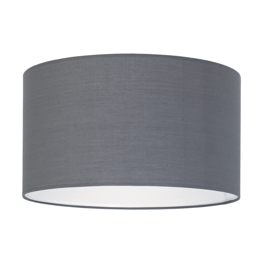 Shade for Pendant luminaire "Pasteri Pro" grey/white