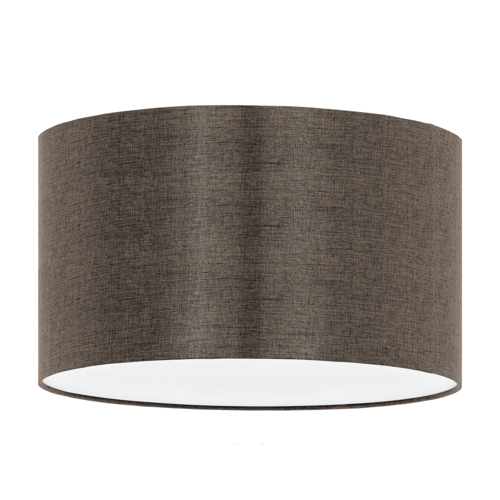 Shade for Pendant luminaire "Pasteri Pro" linen brown