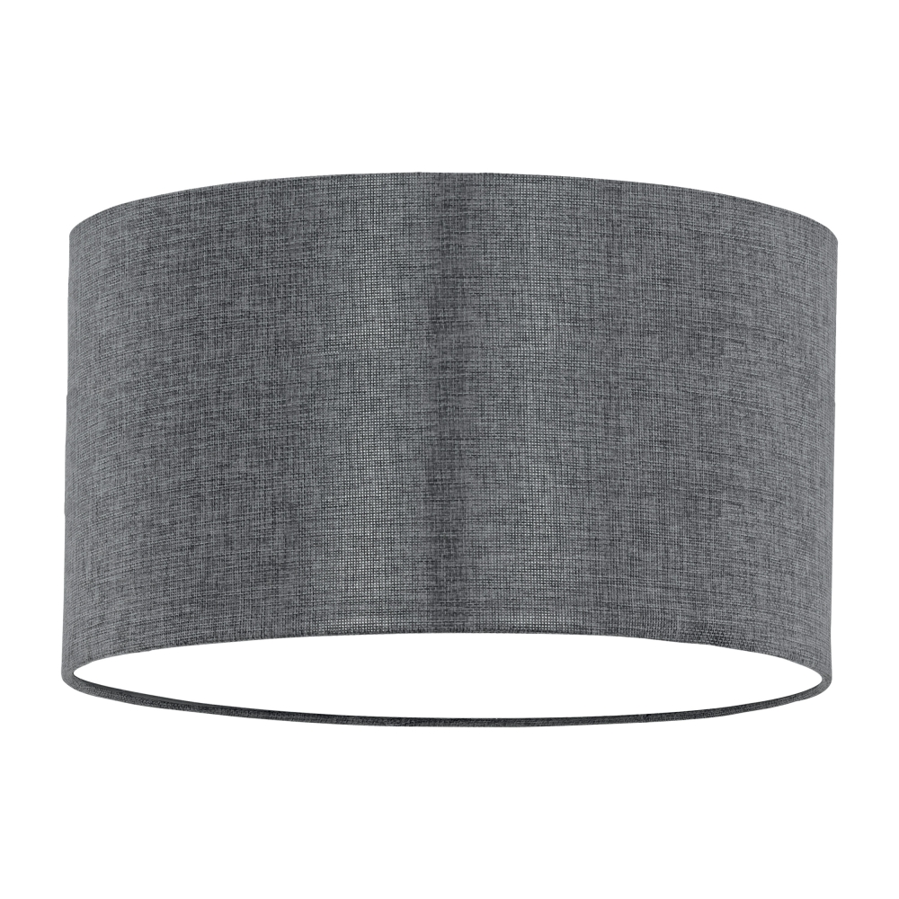 Shade for Pendant luminaire "Pasteri Pro" linen grey