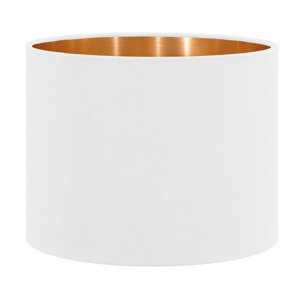 Shade for Pendant luminaire Pasteri Pro/Marausa white/copper