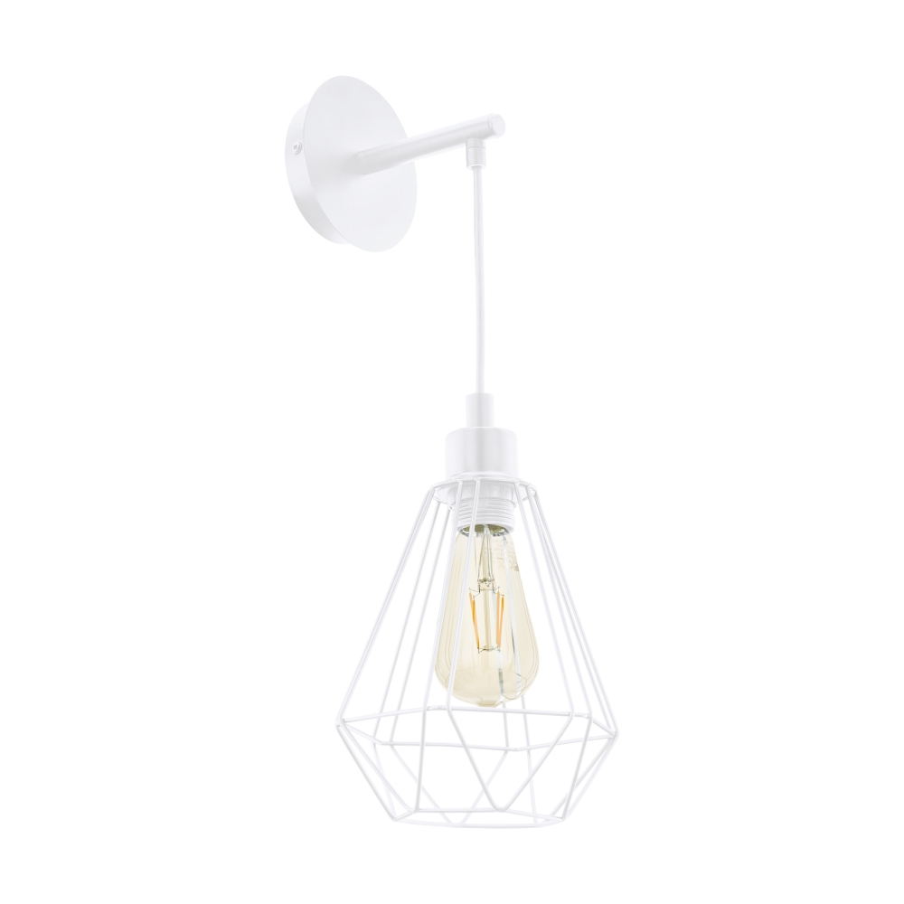 Shade for Wall luminaire Marausa white IP20