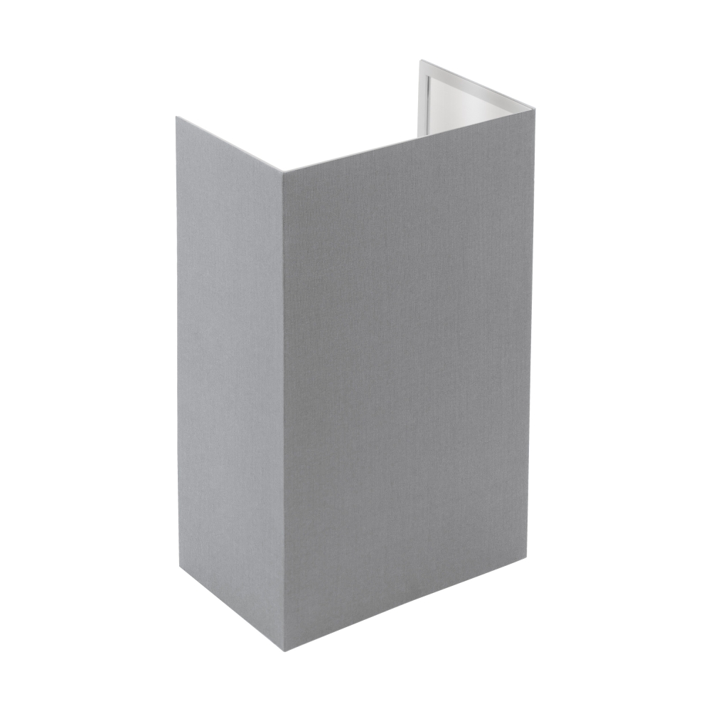 Shade for Wall luminaire Pasteri Pro B: 180 mm grey/silver