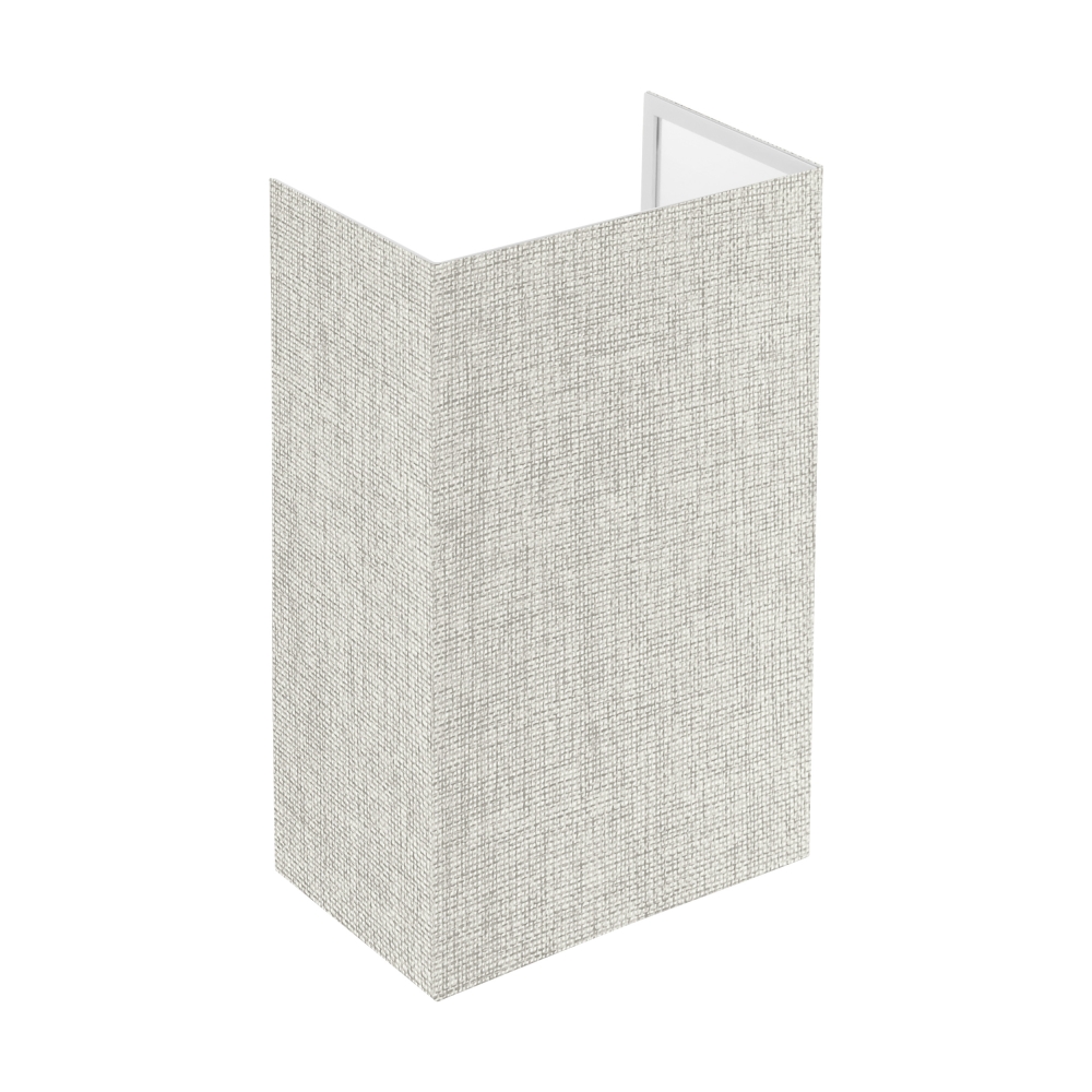 Shade for Wall luminaire Pasteri Pro B: 180 mm linen white