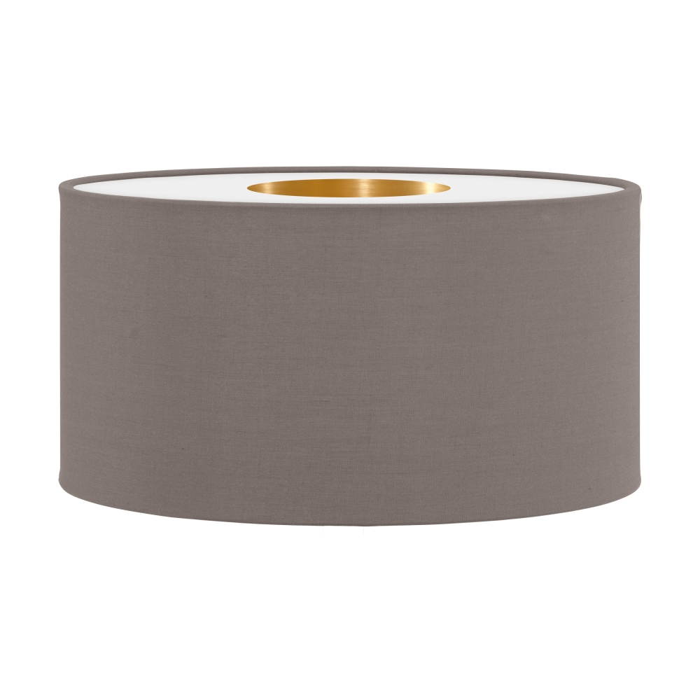 Shade "Pasteri Pro" inkl. Diffuser cappuccino/gold