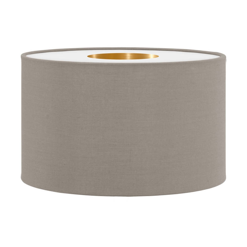 Shade "Pasteri Pro" inkl. Diffuser taupe/gold