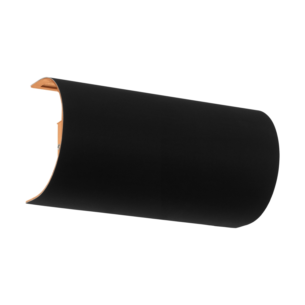 Shade semicircular for Pasteri Pro black/copper