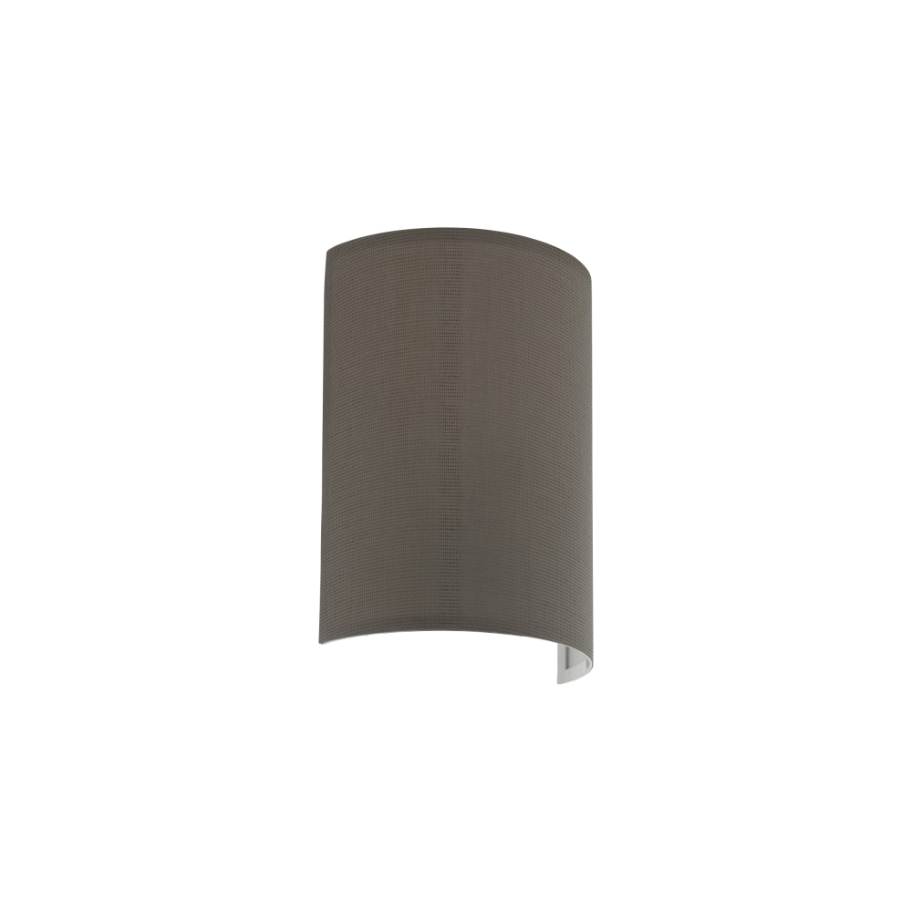 Shade semicircular for Pasteri Pro linen brown