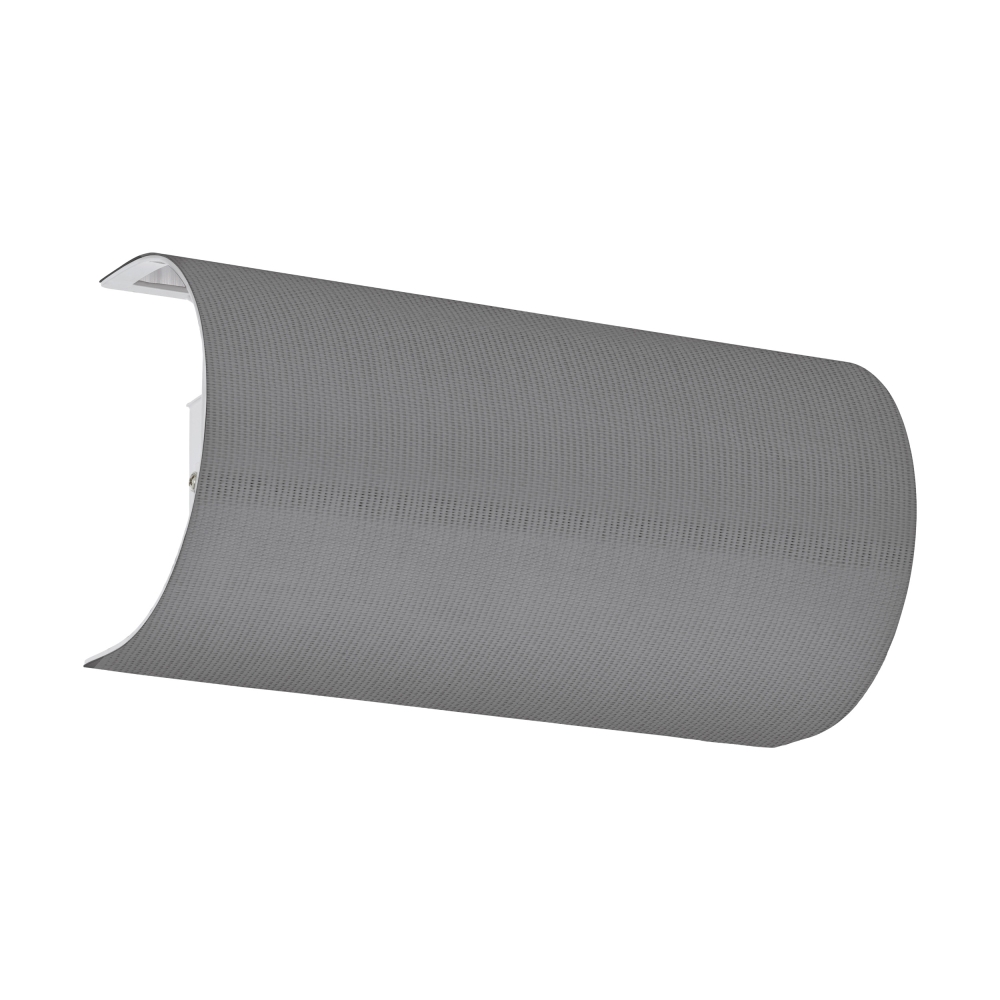Shade semicircular for Pasteri Pro linen grey