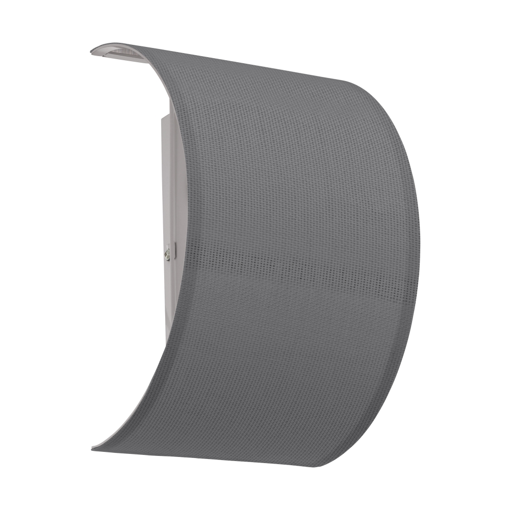 Shade semicircular for Pasteri Pro linen grey