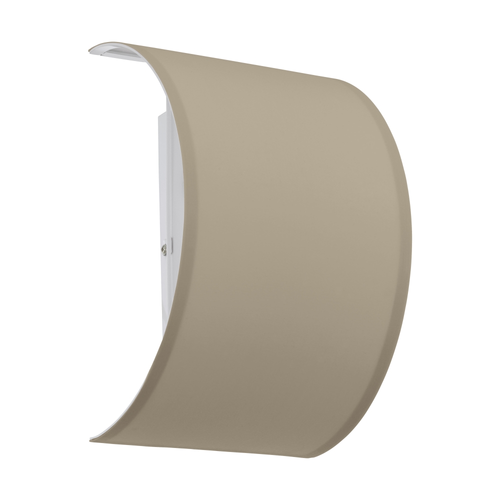 Shade semicircular for Pasteri Pro taupe/gold