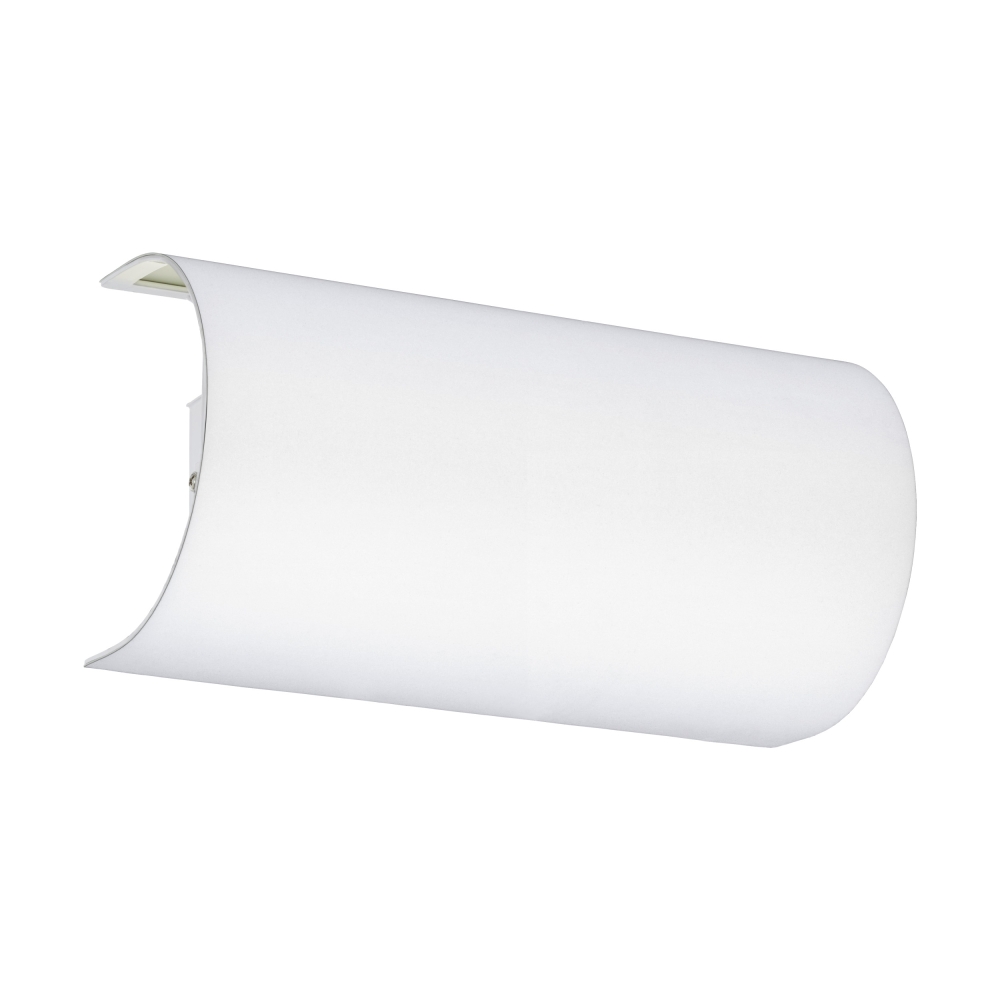 Shade semicircular for Pasteri Pro white