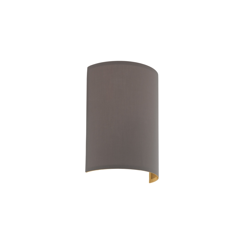 Shade semicircular for Pasteri Procappuccino/gold