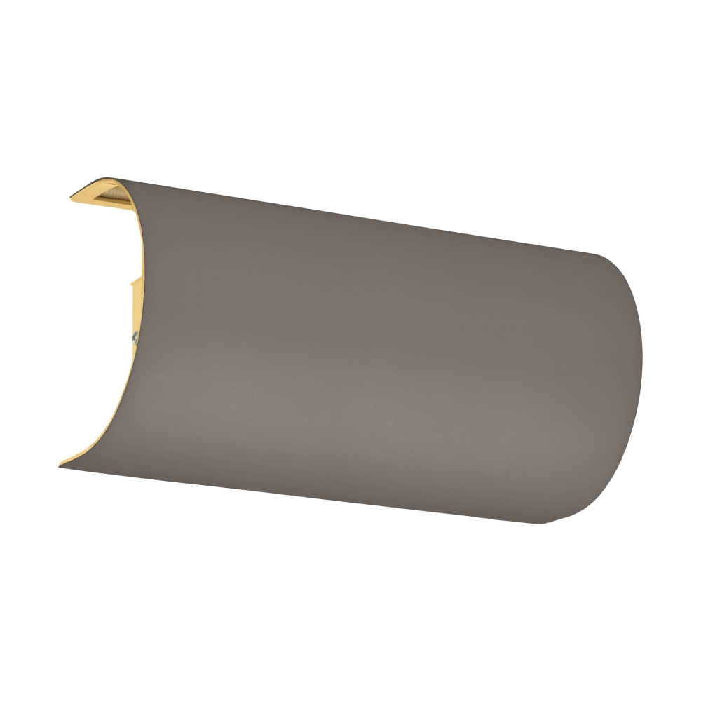 Shade semicircular for Pasteri Procappuccino/gold