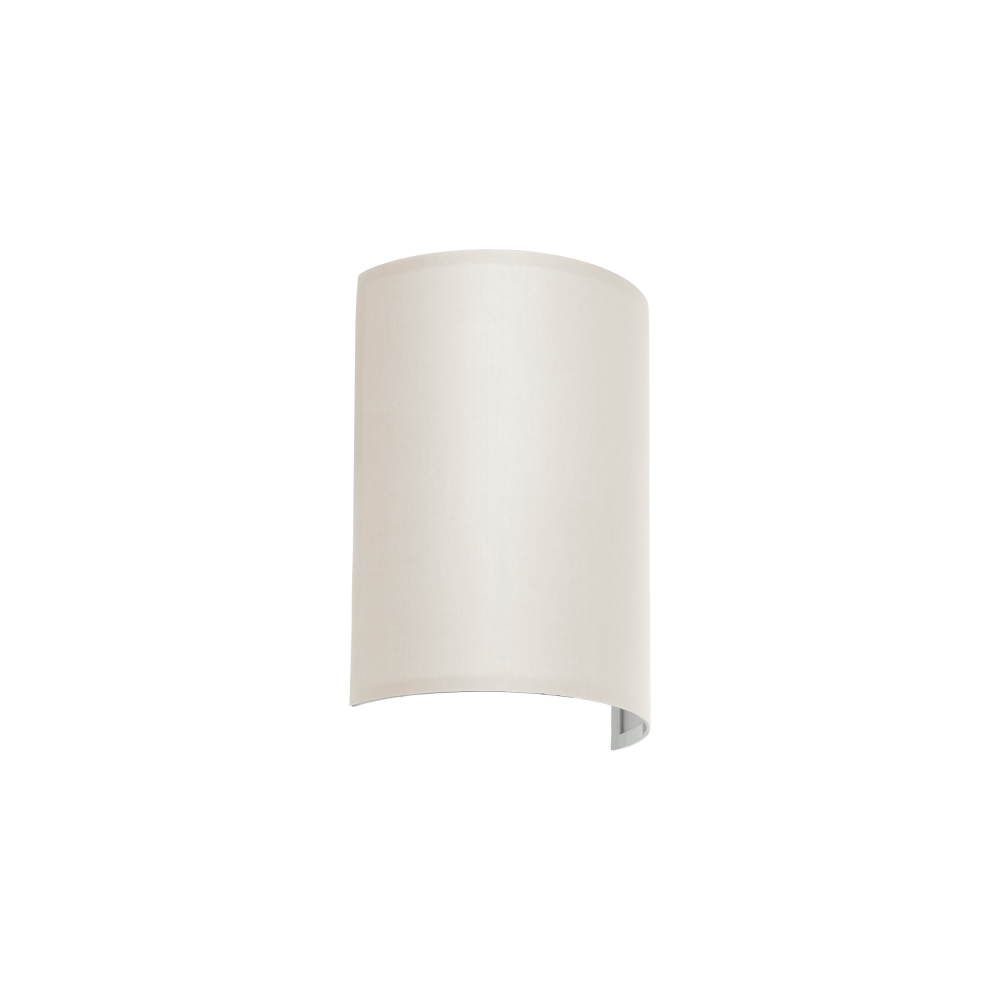 Shade semicircular for Wall luminaire "Pasteri Pro" creme