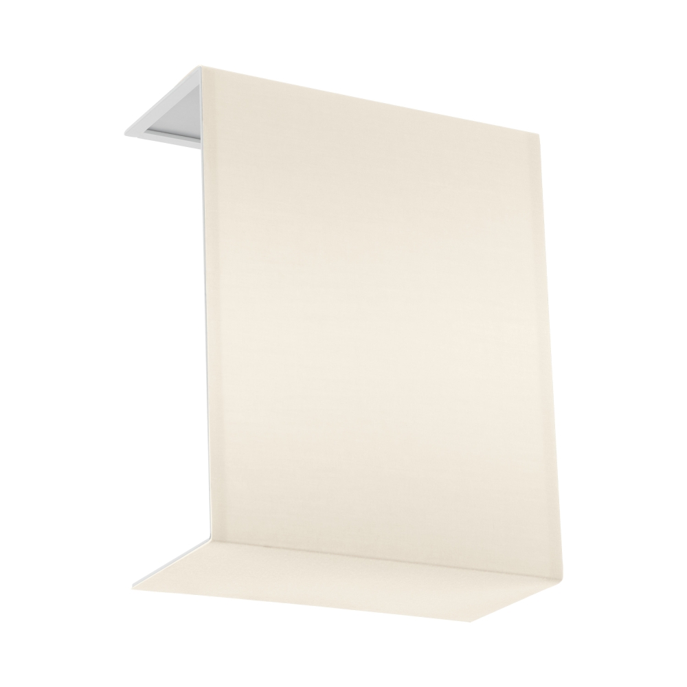 Shade square zu Wall luminaire "Pasteri Pro" creme