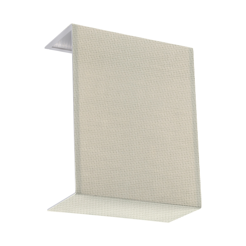 Shade square zu Wall luminaire Pasteri Pro linen natural