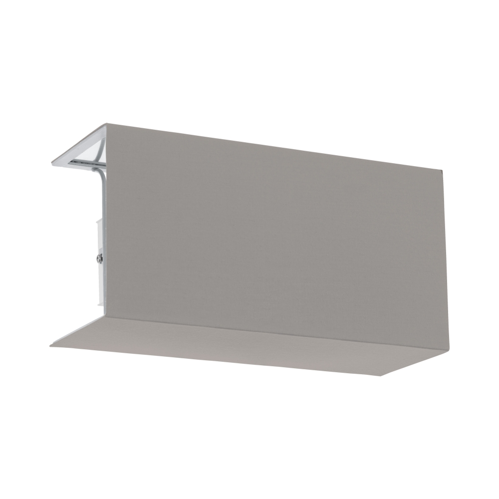 Shade square zu Wall luminaire Pasteri Pro taupe