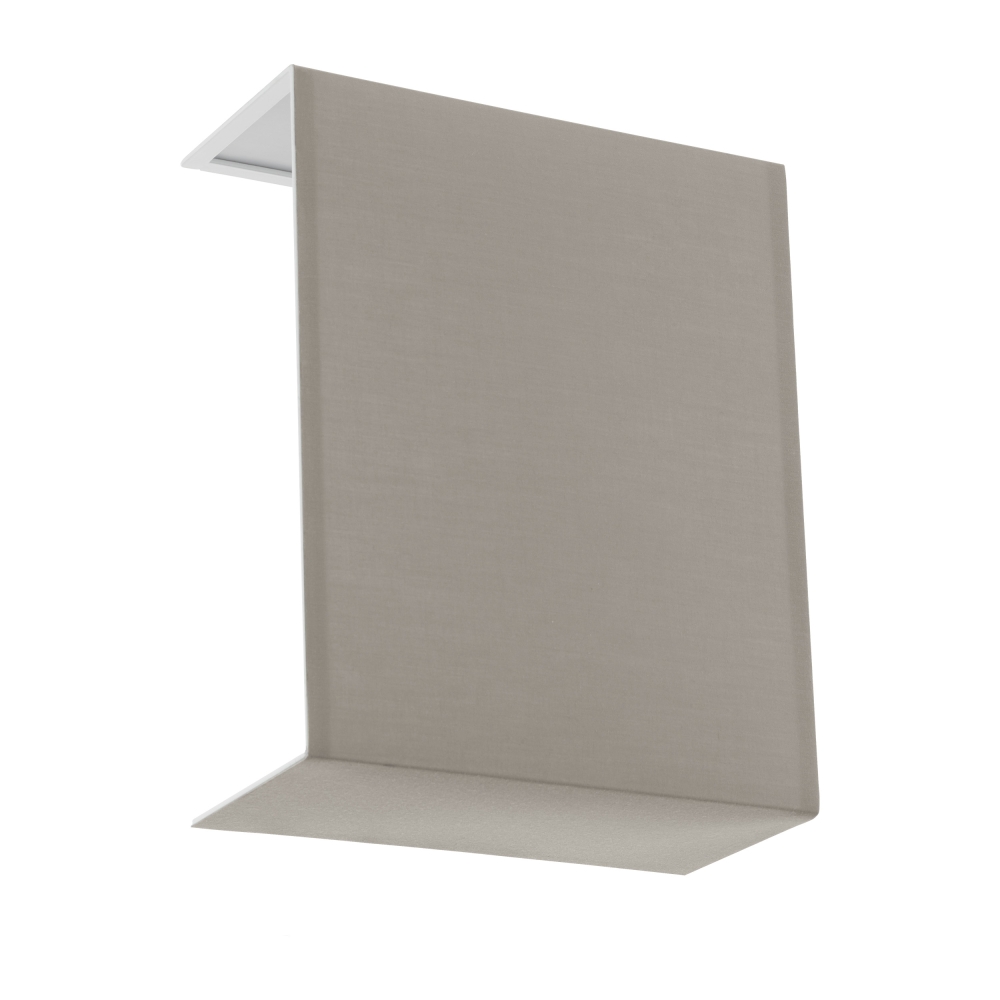 Shade square zu Wall luminaire Pasteri Pro taupe