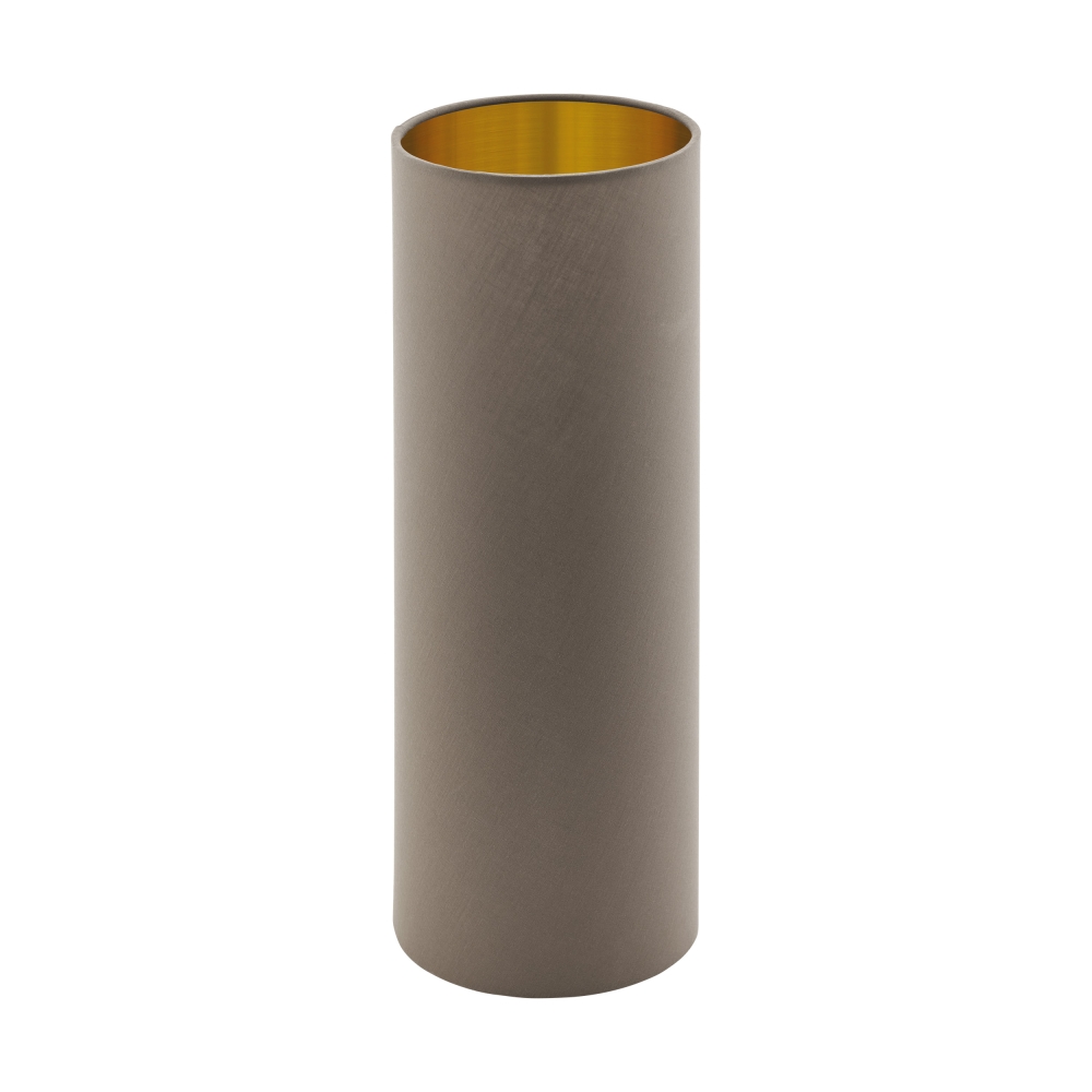 Shade surface-mounted lamp Pasteri Pro / Marausa taupe/gold