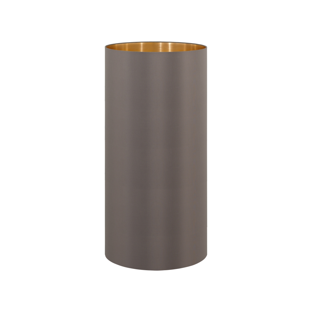 Shade zu Wall luminaire Marausa/Pasteri Pro cappuccino/gold