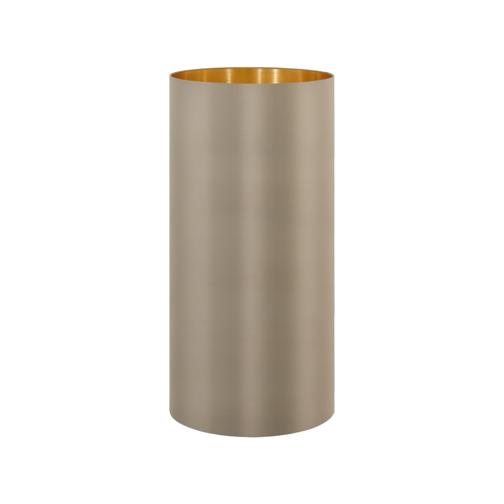 Shade zu Wall luminaire Marausa / Pasteri Pro taupe/gold