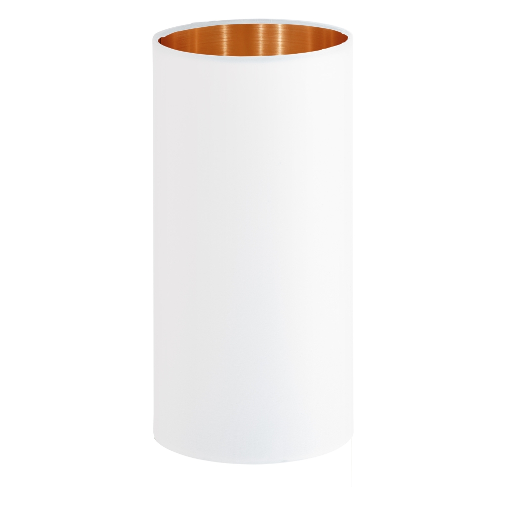 Shade zu Wall luminaire Marausa / Pasteri Pro white/copper