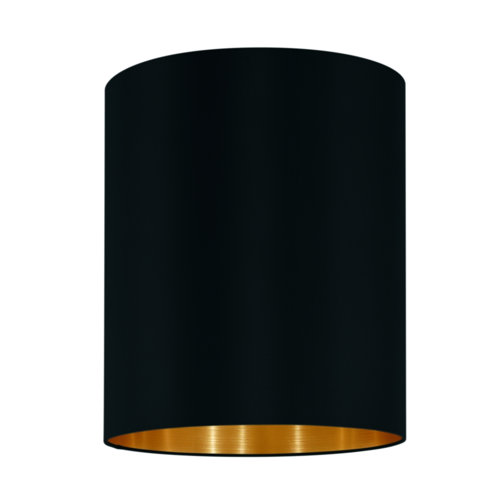 Shade zu Wall luminaire "Pasteri Pro" black gold