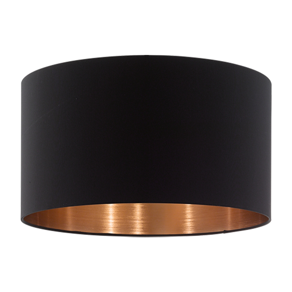 Shade zu Wall luminaire Pasteri Pro D: 230 mm black/copper