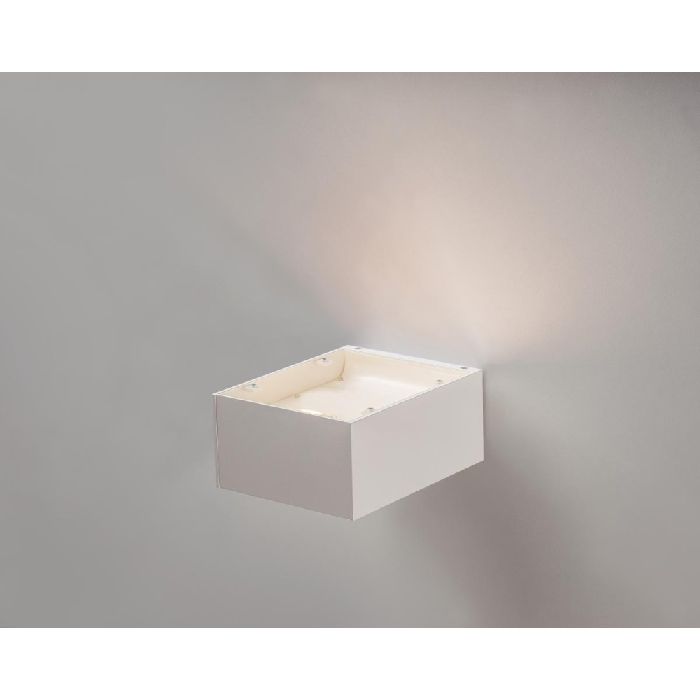 SHELL 15, WL, LED Indoor wall light, 3000K, white