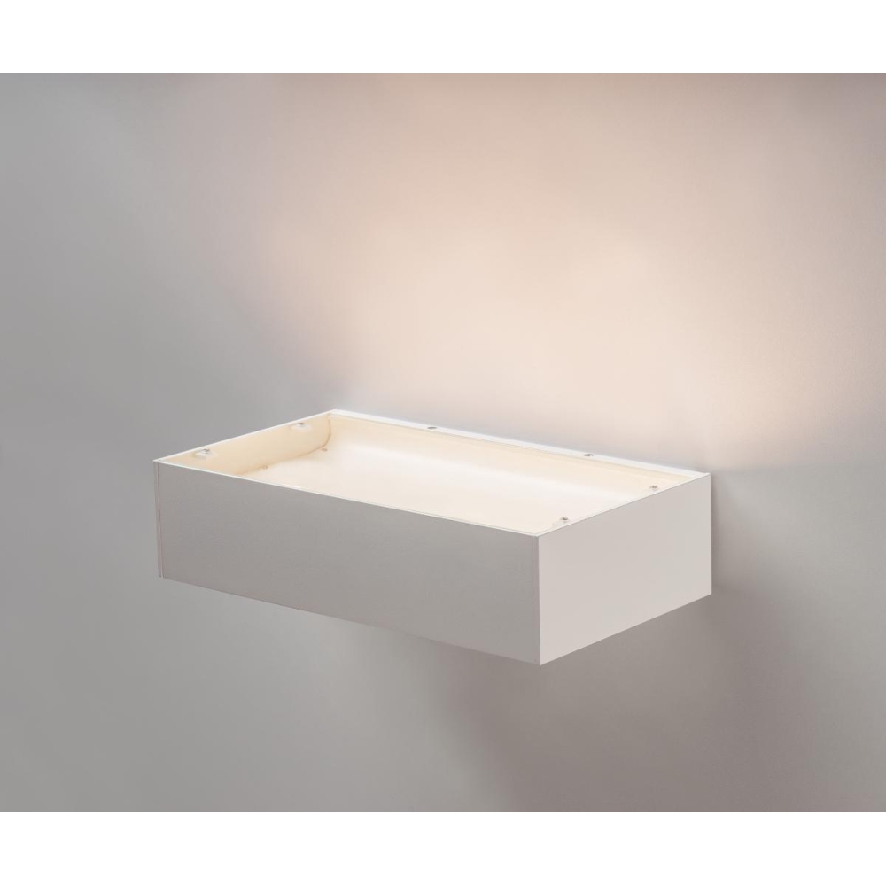 SHELL 30, WL, LED Indoor wall light, 3000K, white