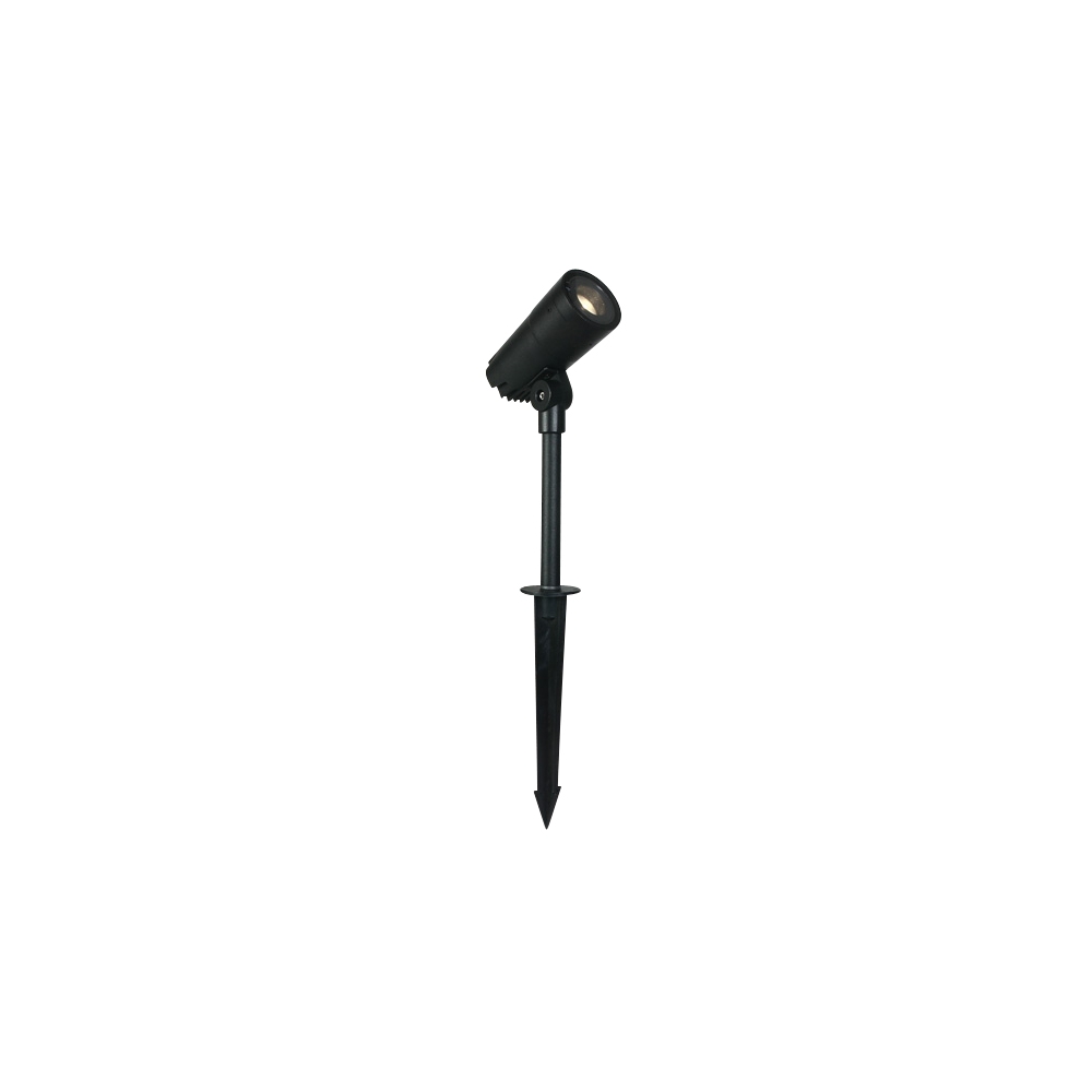 Siero 11W 500lm 3000K Ra80 230V IP65 antracit