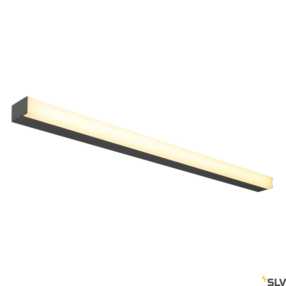 SIGHT LED, wall and ceiling light, 1200mm, black