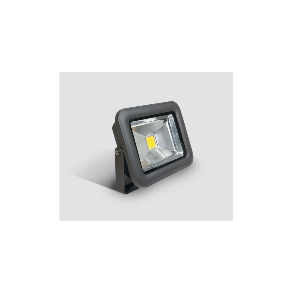 Sigma Single 10W, 3000K, 700lm, 120&deg;, alu,antracit