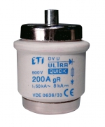 Siguranță dv uq gr 200a/500v