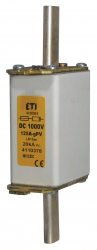 Siguranță nh0 gpv 40a/1000v dc