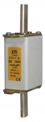 Siguranță nh0 gpv 80a/750v dc