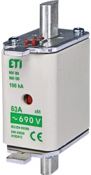 Siguranță nh00 am 100a/690v