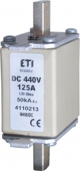 Siguranță nh000 40a/440v dc